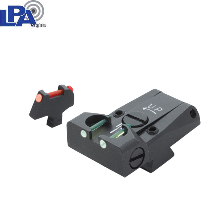 Colt Series 80 adjustable sights | with fiber optics