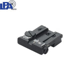 Tanfoglio Limited EAA Witness IWI Jericho Springfield P9 adjustable rear sight [9.5 mm] | blank