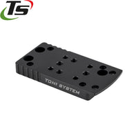 Tanfoglio Stock 2 Optic [Post 2022] Optics Ready plate | type A [RMSc, DPP & Docter footprints]