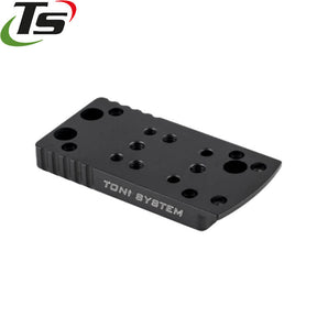 Tanfoglio Stock 2 Optic [Post 2022] Optics Ready plate | type A [RMSc DPP & Docter footprints]