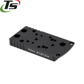 Tanfoglio Stock 2 Optic [Post 2022] Optics Ready plate | type B [RMR & RTS footprints]