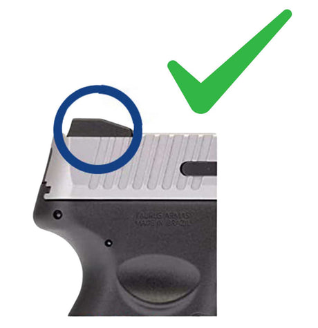Taurus [G3 G2S G2C TX22] red dot mount [20.5 mm] | Trijicon RMR footprint