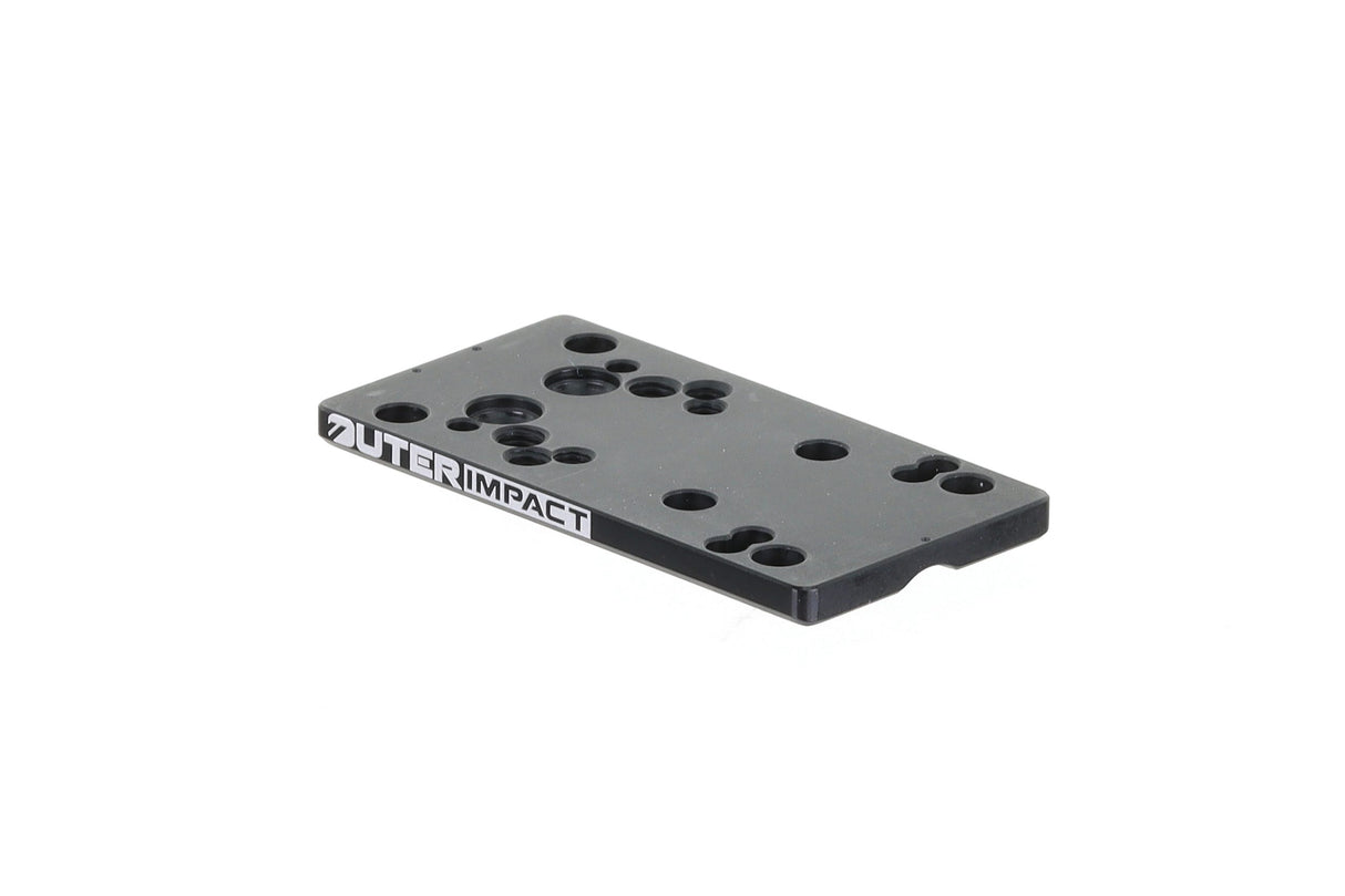 Taurus G3C, G3X, G3XL & GX4, GX4XL red dot mount universal | type C Outer Impact