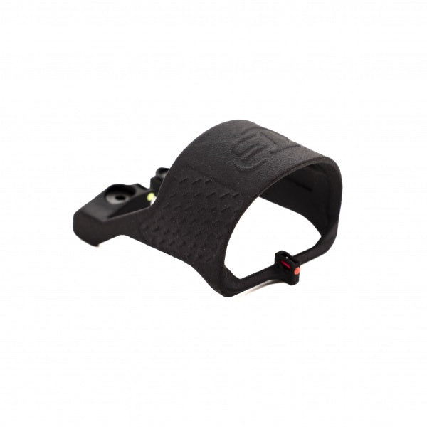 Toni System ZR4 red dot armored cover with fiber optics sights