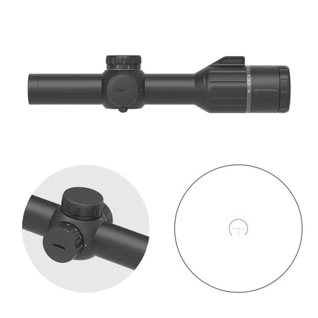 Vector Optics Constantine 1-10x24 HD FFP riflescope Vector Optics