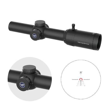 Vector Optics Constantine 1-8x24 FFP RAR riflescope Vector Optics