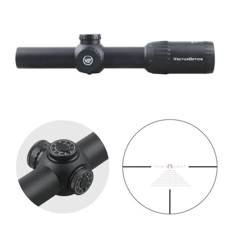 Vector Optics Constantine 1-8x24 SFP riflescope Vector Optics