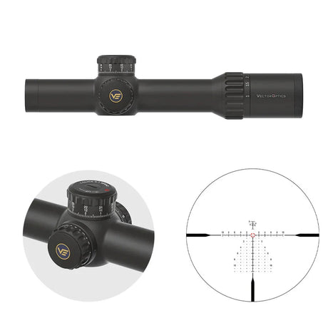 Vector Optics Continental x10 1-10x28 ED RAR-C riflescope Vector Optics