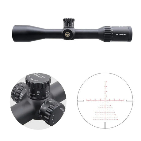 Vector Optics Continental x8 2-16x44 ED Tactical riflescope Vector Optics