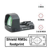 Vector Optics Frenzy-S 1x17x24 MOS Multi Reticle red dot