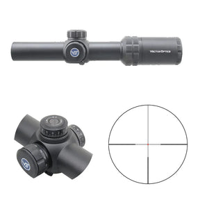 Vector Optics Grizzly 1-4x24 Hunting riflescope