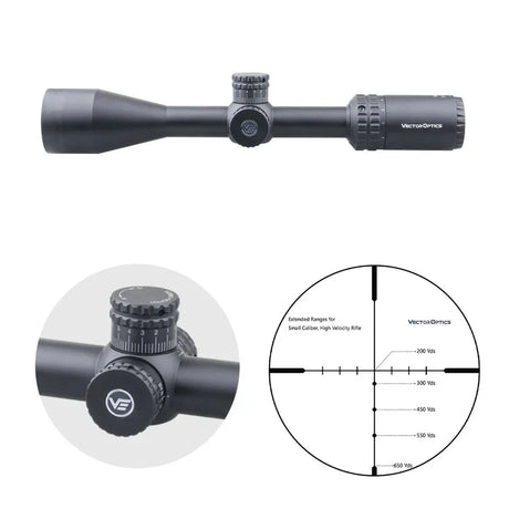 Vector Optics Hugo 3-12x44 SFP riflescope Vector Optics