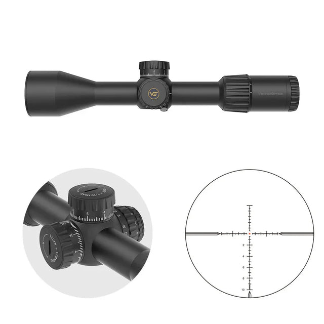 Vector Optics Tauron 3-18x50 GenII riflescope Vector Optics