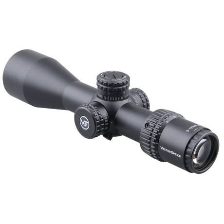 Vector Optics Veyron 3-12x44 SFP compact rifle scope