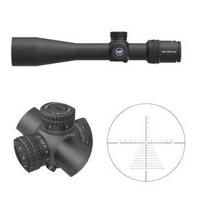 Vector Optics Veyron 6-24x44IR SFP compact rifle scope