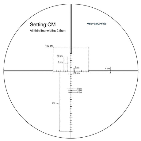 Vector Optics Veyron 4-16x44 FFP rifle scope