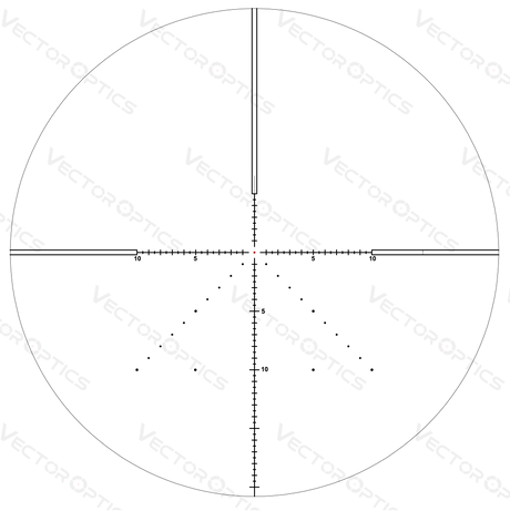 Vector Optics Veyron 4-16x44 IR First Focal Plane Illuminated rifle scope