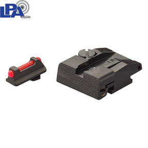 Walther [PPQ P99 Creed PPX & PPS] adjustable sights | with fiber optics