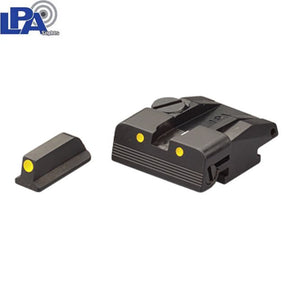 Walther [PPQ P99 Creed PPX & PPS] adjustable sights | with luminescent dots