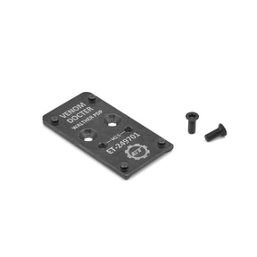 Walther PDP 2.0 [2022] Optics Ready plate | Docter footprint