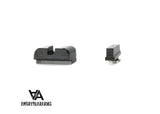 Walther PDP low sights | blank