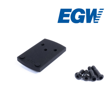 Walther [PPQ 22 LR, PPQ M2 22 LR] red dot mount | type S [RMSc, DPP, K-series footprint]