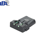 Walther Q5 Match SF adjustable rear sight | with fiber optics