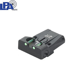 Walther Q5 Match SF adjustable rear sight | with fiber optics