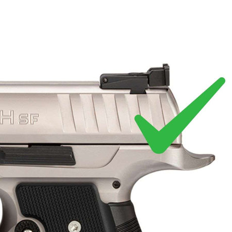 Walther Q5 Match SF red dot mount | type B [RMR & RTS footprint]