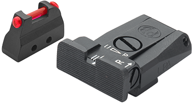 Beretta [92 96 98 M9A1] adjustable sights | fiber optic