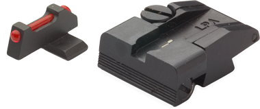 Beretta PX4 adjustable sights | fiber optic