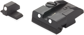 Beretta PX4 adjustable sights | white dots