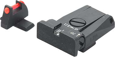 Beretta [Stock Brigader Billenium] adjustable sights | fiber optic