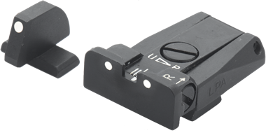 Beretta [Stock Brigader Billenium] adjustable sights | white dots
