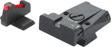 Browning Hi-Power adjustable sights | fiber optic