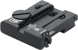 Browning Hi-Power Vigilante adjustable rear sight | blank