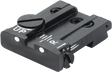 Browning Hi-Power Vigilante adjustable rear sight | white dots