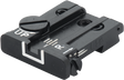 Browning Hi-Power Vigilante adjustable rear sight | white lines