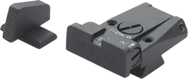 Browning Hi-Power [Vigilante Mark III Practical HP40] adjustable sights | blank
