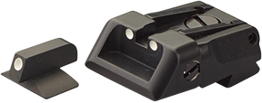 Bul M5 adjustable sights | white dots