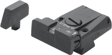 Colt Series 80 adjustable sights | blank