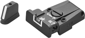CZ P-07 CZ P-09 sights | white lines