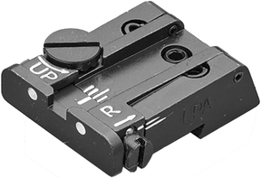 CZ Shadow 2 adjustable rear sight | white dots