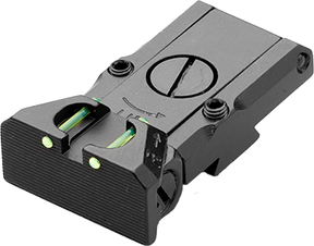 CZ TS 2 adjustable rear sight | fiber optic