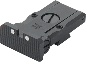 CZ TS 2 adjustable rear sight | white dots