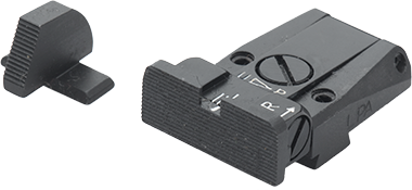 FN 502 adjustable sights | blank