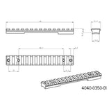 Howa 1500S picatinny rail JK-N