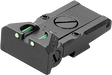 Magnum Research Desert Eagle adjustable rear sight | fiber optic