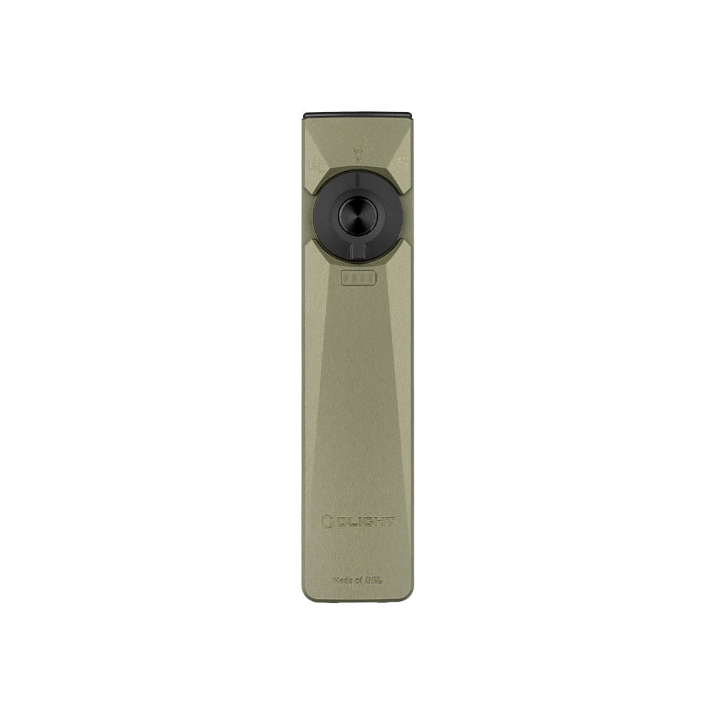 Olight Arkfeld Ultra | flat 3-in-1 EDC flashlight | 1.400 lm - Olive Green