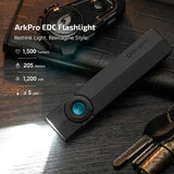 Olight ArkPro | flat 4-in-1 EDC flashlight | 1.500 lm